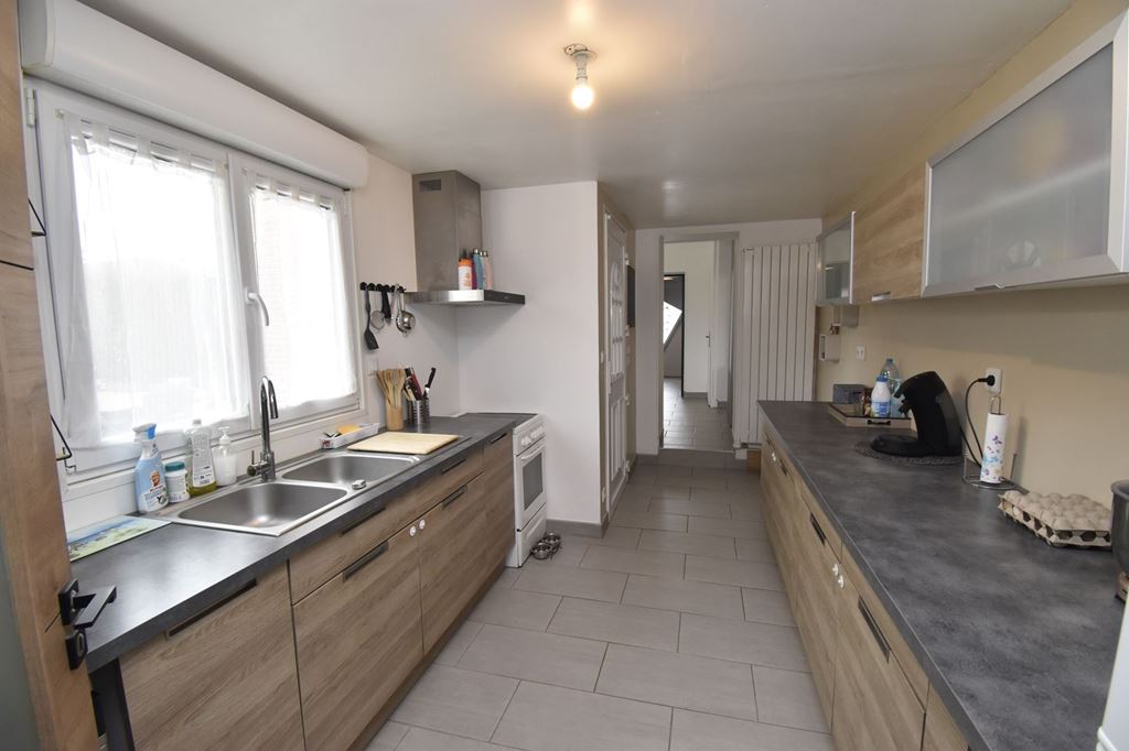 Maison de ville DOUCHY LES MINES (59282) YOANN HERLEM IMMOBILIER