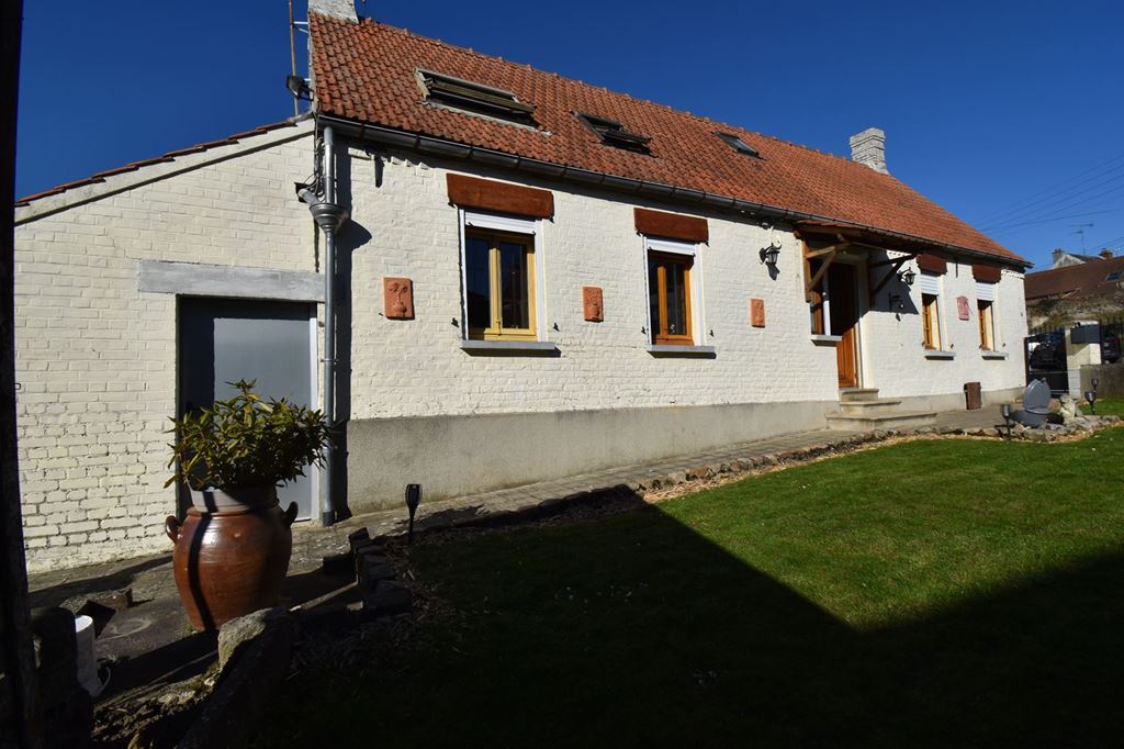 Maison longère QUIEVY (59214) YOANN HERLEM IMMOBILIER
