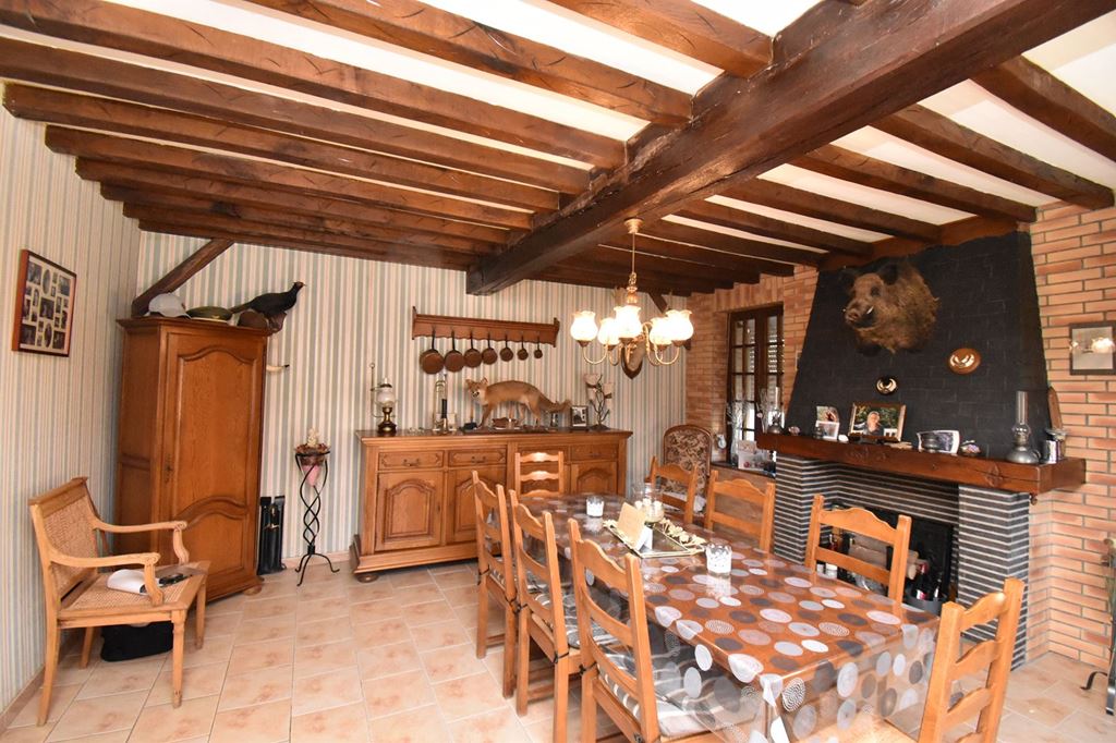 Maison longère QUIEVY (59214) YOANN HERLEM IMMOBILIER