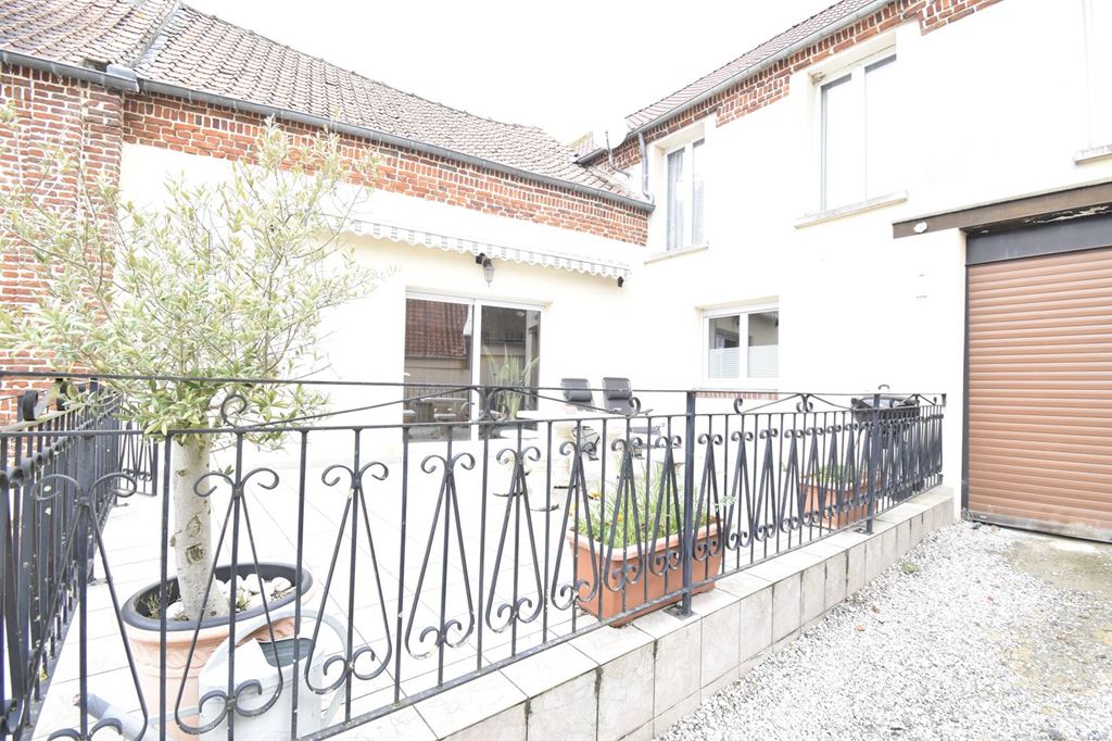 Corps de ferme QUIEVY (59214) YOANN HERLEM IMMOBILIER