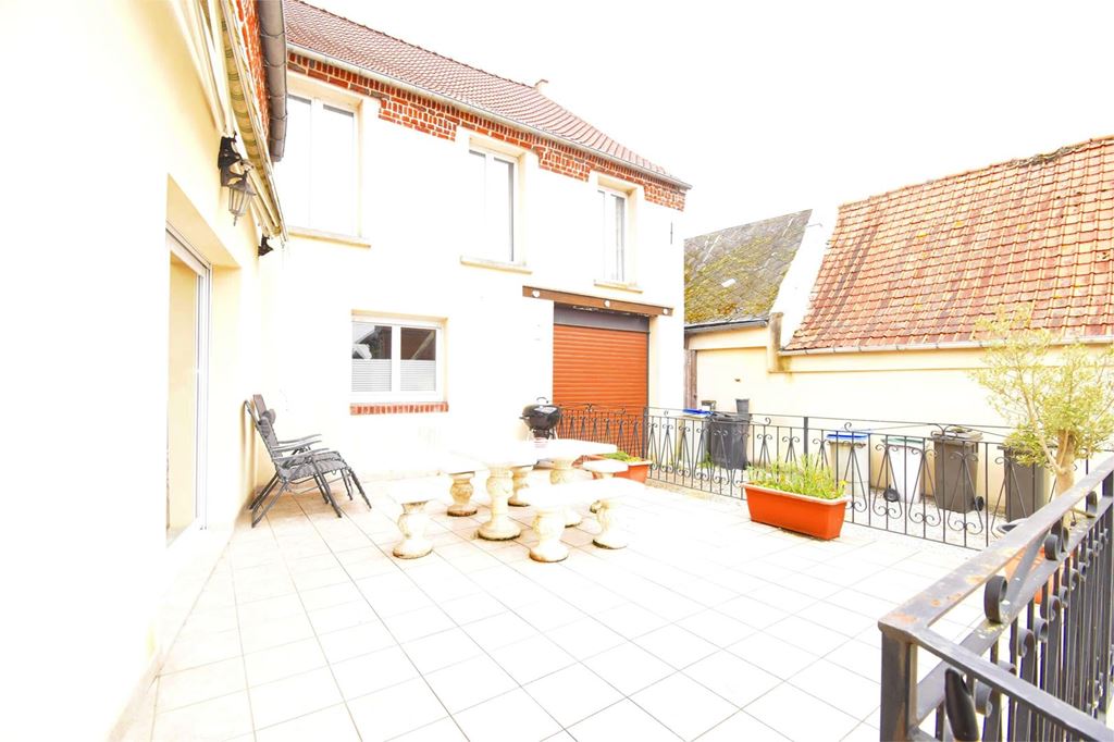 Corps de ferme QUIEVY (59214) YOANN HERLEM IMMOBILIER