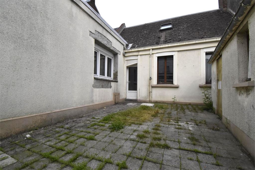 Maison de village BEAUVOIS EN CAMBRESIS (59157) YOANN HERLEM IMMOBILIER