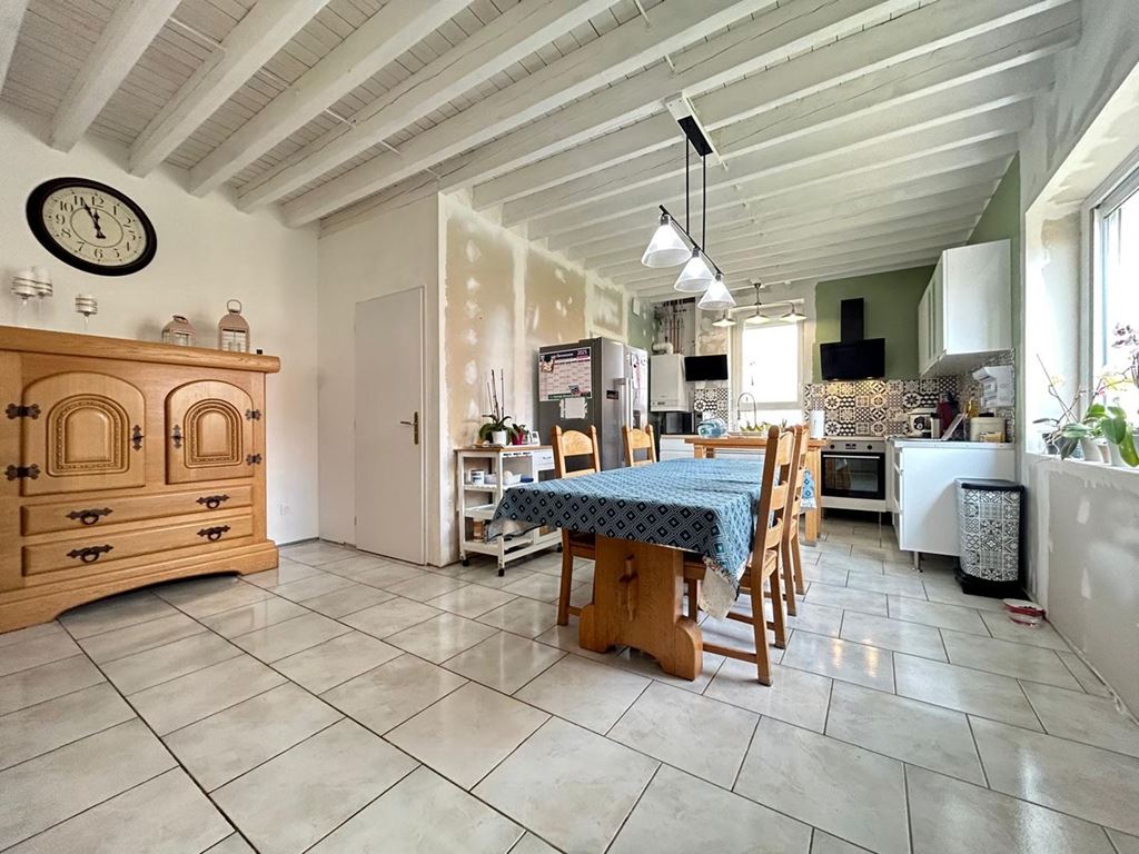Maison de village MALINCOURT (59127) YOANN HERLEM IMMOBILIER