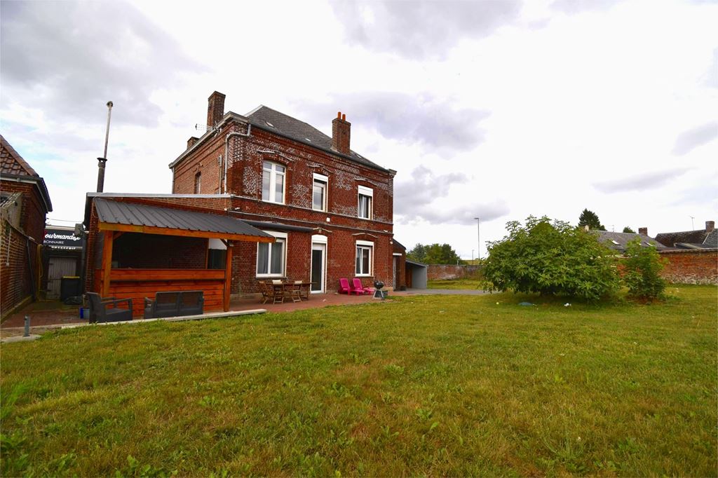 Maison BEAUVOIS EN CAMBRESIS (59157) YOANN HERLEM IMMOBILIER
