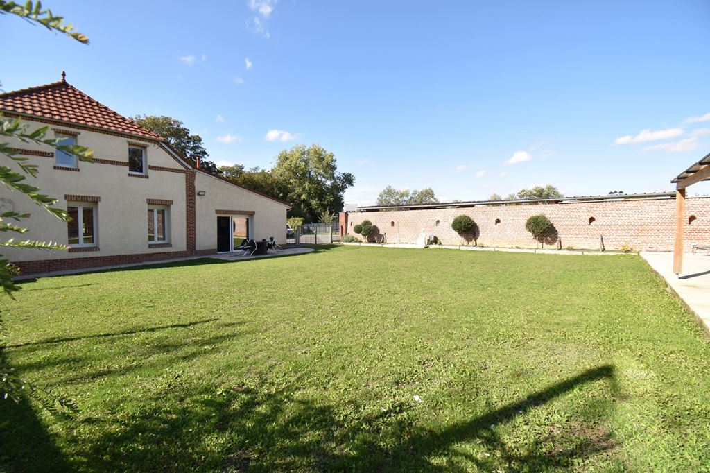 Corps de ferme CAUDRY (59540) YOANN HERLEM IMMOBILIER