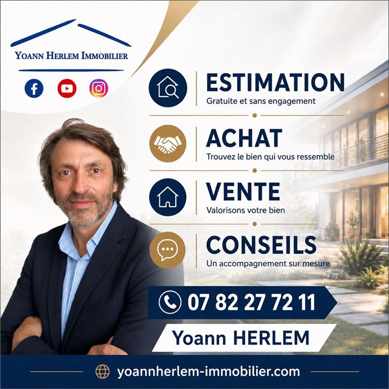 Maison de ville CAMBRAI (59400) YOANN HERLEM IMMOBILIER